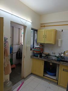 Kitchen Image of 1100 Sq.ft 2 BHK Apartment / Flat for sale in Bodakdev Ahmedabad for Rs. 7600000