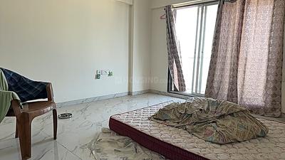 Bedroom Image of 1400 Sq.ft 3 BHK Apartment / Flat for rent in Dattani Linear, Vasai West Vasai for Rs. 38000