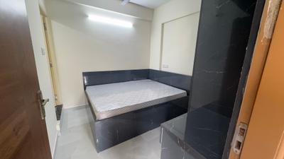 Bedroom Image of 600 Sq.ft 1 BHK Apartment / Flat for rent in Bommanahalli Bengaluru for Rs. 24995