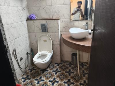 Image of 1000 Sq.ft 2 BHK Builder Floor for rent in Lajpat Nagar, New Delhi for Rs. 66000