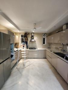 Kitchen Image of 2700 Sq.ft 5 BHK Builder Floor for sale in Punjabi Bagh New Delhi for Rs. 52500000