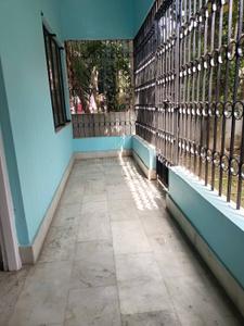 Balcony Image of 1400 Sq.ft 2 BHK Builder Floor for rent in Kalyani Nadia for Rs. 13000