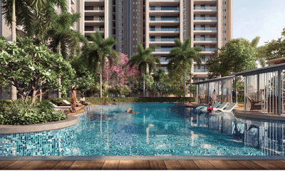 Image of 2380 Sq.ft 4 BHK Apartment / Flat for sale in Sams SG Nakshatra, Siddharth Vihar, Ghaziabad for Rs. 28500000