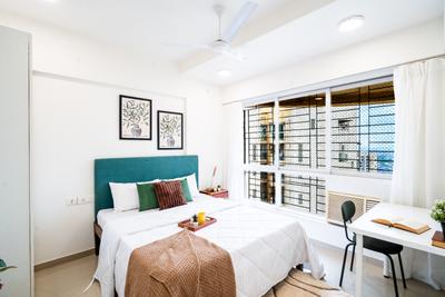 Bedroom Image of 864 Sq.ft 2 BHK Apartment / Flat for sale in Nahar Jonquille and Jamaica, Powai Mumbai for Rs. 22700000