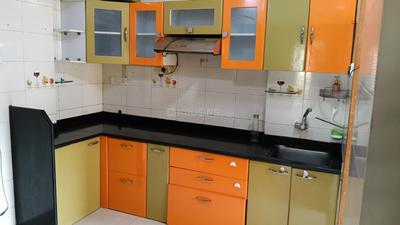 Kitchen Image of 850 Sq.ft 2 BHK Apartment / Flat for sale in Kalwa Thane for Rs. 11000000