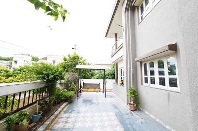Balcony Image of 2895 Sq.ft 4 BHK Independent House for sale in Bopal Ahmedabad for Rs. 34000000