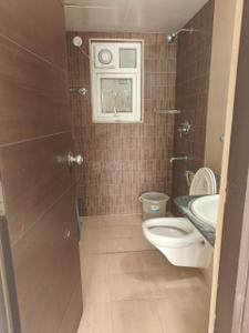 Bathroom Image of 800 Sq.ft 2 BHK Apartment / Flat for sale in Ramky One North, Yelahanka Bengaluru for Rs. 8200000
