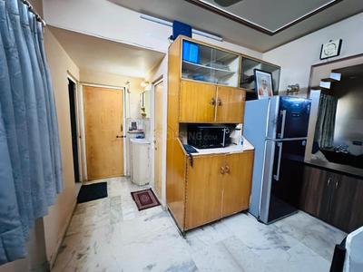 Kitchen Image of 1250 Sq.ft 2 BHK Apartment / Flat for sale in Shyamal Ahmedabad for Rs. 7200000