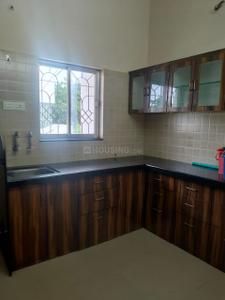 Kitchen Image of 1450 Sq.ft 3 BHK Apartment / Flat for rent in Pratap Nagar Nagpur for Rs. 27000