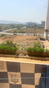 Balcony Image of 690 Sq.ft 1 BHK Apartment / Flat for sale in Radiant Ravi Rachana, Panvel Navi Mumbai for Rs. 7000000