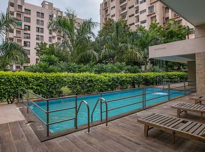 Balcony Image of 960 Sq.ft 2 BHK Apartment / Flat for sale in Bakeri Swara, Makarpura Vadodara for Rs. 4000000