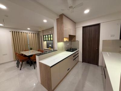 Kitchen Image of 1350 Sq.ft 2 BHK Apartment / Flat for sale in Bramha The Collection, Wadgaon Sheri Pune for Rs. 12500000