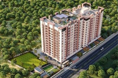 Brochure Image of 1118 Sq.ft 2 BHK Apartment / Flat for sale in Menlo Joywoods, Bavdhan Pune for Rs. 8950000