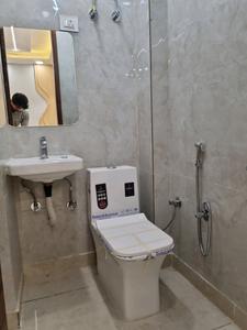 Common Bathroom Image of 600 Sq.ft 2 BHK Apartment / Flat for sale in Dwarka Mor New Delhi for Rs. 3760000