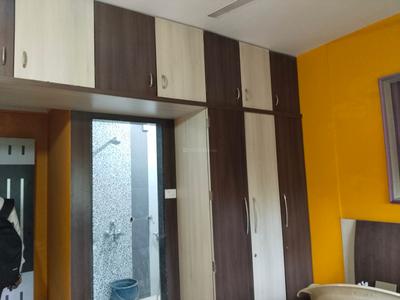 Bedroom Image of 900 Sq.ft 2 BHK Apartment / Flat for rent in Dhanlaxmi Sunflower, Kondhwa Pune for Rs. 20000