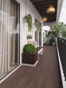 Balcony Image of 1243 Sq.ft 2 BHK Apartment / Flat for sale in Nambiar District 25 Phase 1, Dommasandra Bengaluru for Rs. 17000000