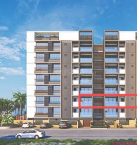 Image of 2756 Sq.ft 4 BHK Apartment / Flat for rent in Shree Radha Jaldeep Vertex, Ambli, Ahmedabad for Rs. 75000