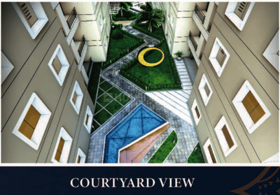 Image of 1880 Sq.ft 3 BHK Apartment / Flat for sale in Kapis Lotus Crystal, Chandrasekharpur, Bhubaneswar for Rs. 15000000