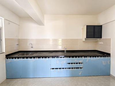 Kitchen Image of 1050 Sq.ft 2 BHK Apartment / Flat for rent in Visoka Keystone, Tathawade Pune for Rs. 25000