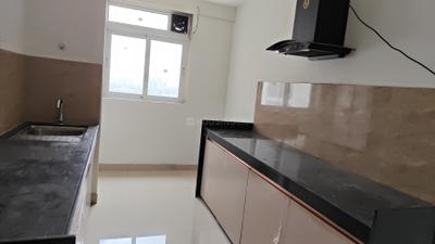 Kitchen Image of 500 Sq.ft 1 BHK Apartment / Flat for rent in Hubtown Rising City, Ghatkopar East Mumbai for Rs. 42000