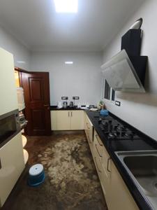 Kitchen Image of 1520 Sq.ft 2 BHK Apartment / Flat for rent in Richmond Town Bengaluru for Rs. 115000