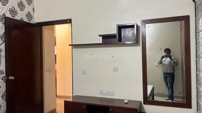 Bedroom Image of 1200 Sq.ft 2 BHK Apartment / Flat for rent in Ambuja Upohar The Condoville , Pancha Sayar Kolkata for Rs. 46000