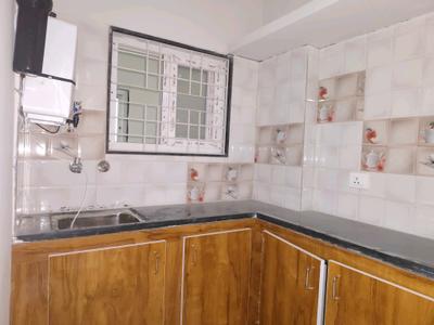 Kitchen Image of 650 Sq.ft 1 BHK Apartment / Flat for rent in Kondapur Hyderabad for Rs. 24000