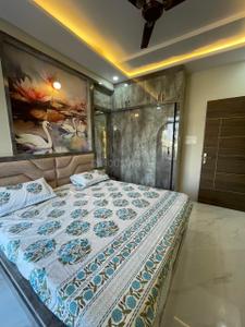 Bedroom Image of 1000 Sq.ft 2 BHK Apartment / Flat for sale in Sirsi Jaipur for Rs. 4921000