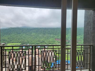 Balcony Image of 1475 Sq.ft 2 BHK Apartment / Flat for sale in Paradise Sai World Empire Phase 1, Kharghar Navi Mumbai for Rs. 19000000