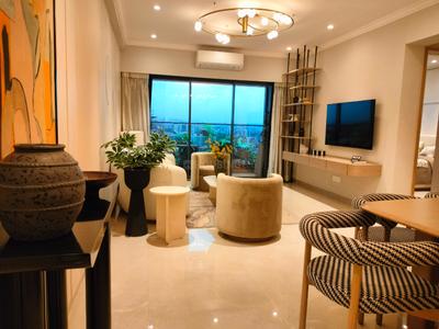 Hall Image of 1440 Sq.ft 3 BHK Apartment / Flat for sale in Supreme Boulevard Chembur Wing B, Chembur Mumbai for Rs. 36500000
