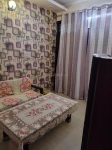 Bedroom Image of 450 Sq.ft 1 BHK Builder Floor for rent in Uttam Nagar New Delhi for Rs. 14510