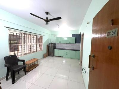 Hall Image of 461 Sq.ft 1 BHK Apartment / Flat for rent in Mahaveer Meridian, JP Nagar Bengaluru for Rs. 21000
