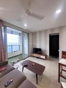 Hall Image of 702 Sq.ft 1.5 BHK Builder Floor for rent in Amanora Future Towers, Hadapsar Pune for Rs. 40000