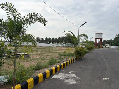 Image of 1089 Sq.ft Residential Plot / Land for sale in Serenia Prestige, Devampalayam, Tiruppur for Rs. 990000