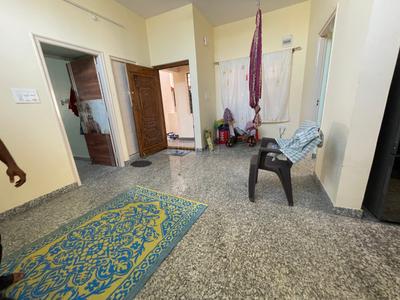 Hall Image of 800 Sq.ft 2 BHK Builder Floor for rent in Battarahalli Bengaluru for Rs. 15000