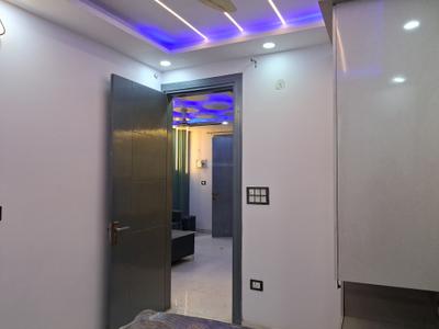 Bedroom Image of 850 Sq.ft 3 BHK Builder Floor for sale in Hastsal New Delhi for Rs. 4100000
