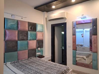 Bedroom Image of 1800 Sq.ft 3 BHK Builder Floor for rent in Kirti Nagar New Delhi for Rs. 57000