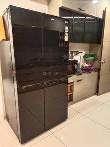 Kitchen Image of 1584 Sq.ft 4 BHK Apartment / Flat for sale in Shilp Aura, Chhani Vadodara for Rs. 13700000
