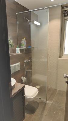 Image of 1400 Sq.ft 3 BHK Apartment / Flat for rent in Sheth Vasant Lawns, Thane West, Thane for Rs. 80000