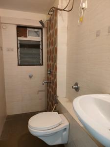 Common Bathroom Image of 714 Sq.ft 2 BHK Apartment / Flat for rent in DGS Sheetal Tapovan, Malad East Mumbai for Rs. 50000