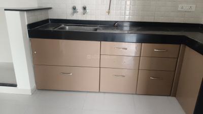 Kitchen Image of 862 Sq.ft 2 BHK Apartment / Flat for sale in Nyati Elan West III, Wagholi Pune for Rs. 6400000