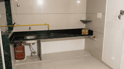 Kitchen Image of 720 Sq.ft 2 BHK Apartment / Flat for sale in Ghanteshwer Rajkot for Rs. 2300000
