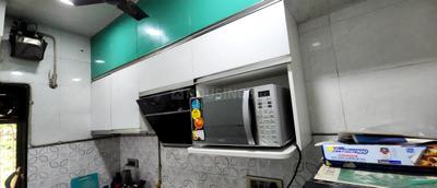 Kitchen Image of 750 Sq.ft 1 BHK Apartment / Flat for sale in Kailash Nilgiri Gardens, Nerul Navi Mumbai for Rs. 13900000