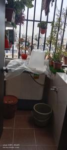 Balcony Image of 550 Sq.ft 2 BHK Apartment / Flat for sale in Navkar Parishram, Bhakti Nagar Rajkot for Rs. 3000000