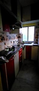 Kitchen Image of 691 Sq.ft 2 BHK Apartment / Flat for sale in Rajarhat Kolkata for Rs. 2700000