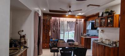 Hall Image of 2000 Sq.ft 3 BHK Apartment / Flat for rent in Accurate Wind Chimes, Narsingi Hyderabad for Rs. 65000