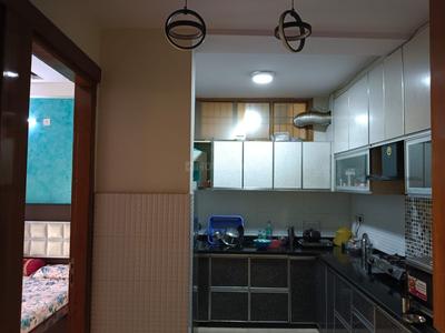 Kitchen Image of 1100 Sq.ft 3 BHK Builder Floor for sale in Vaishali Ghaziabad for Rs. 14000000