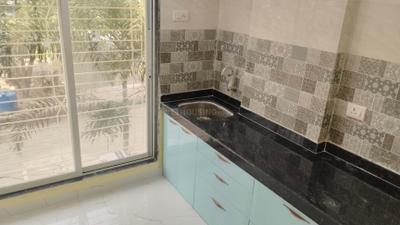 Kitchen Image of 600 Sq.ft 1 BHK Apartment / Flat for sale in Ulwe Navi Mumbai for Rs. 6000000