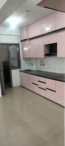 Kitchen Image of 1350 Sq.ft 2.5 BHK Apartment / Flat for rent in Real Rudraksh Apartment, Suresh Sharma Nagar Bareilly for Rs. 26000