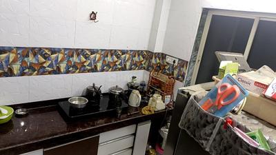 Kitchen Image of 600 Sq.ft 1 BHK Apartment / Flat for sale in Palghar Mumbai for Rs. 2599999